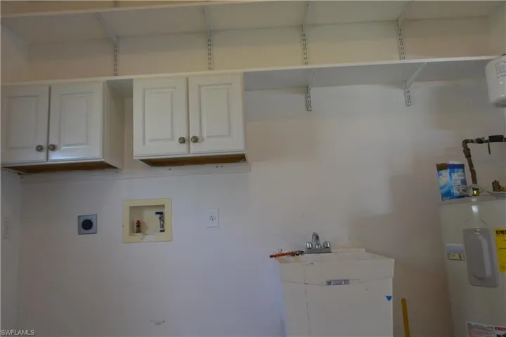 Washer and dryer hookup
