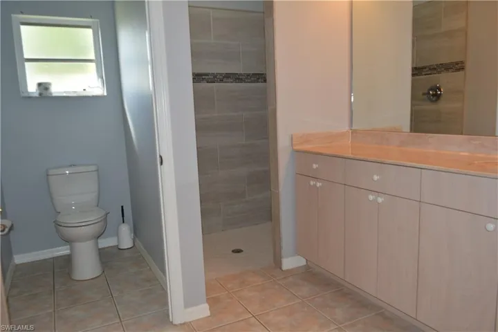 Primary bathroom