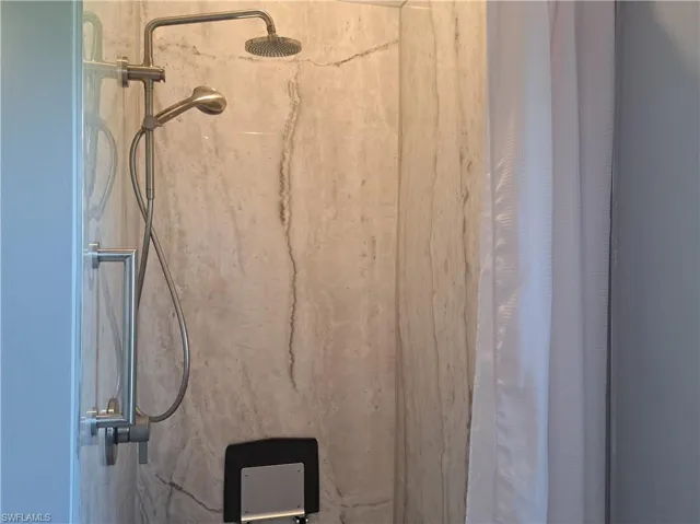 Guest bath shower