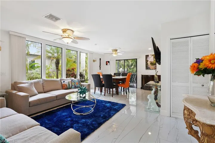 Main Living Area and Dining Room.