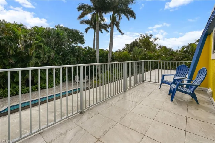 Balcony Off Guest Suite.