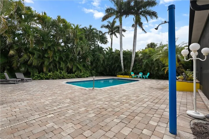 Pool Shower.