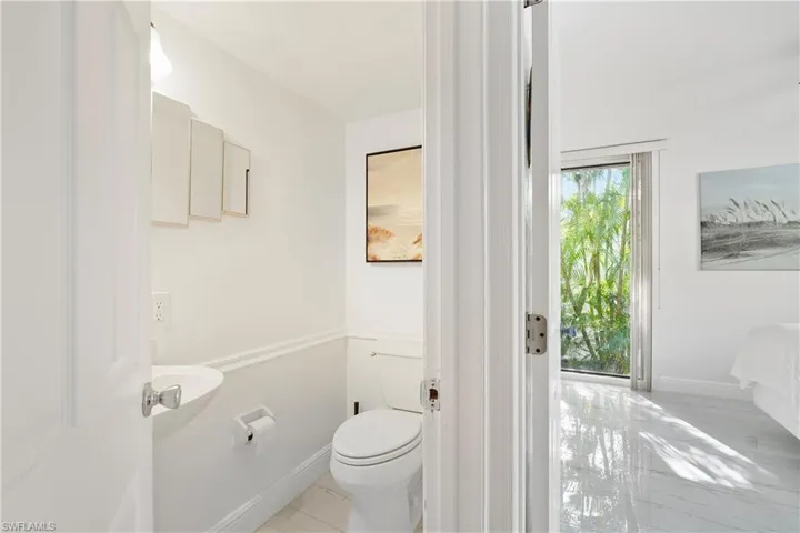 Guest Bathroom.