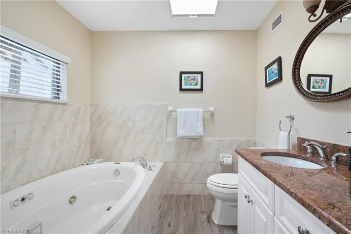 2nd Primary Bathroom.