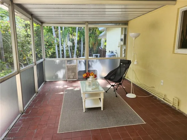 Screen Enclosed Patio Area.