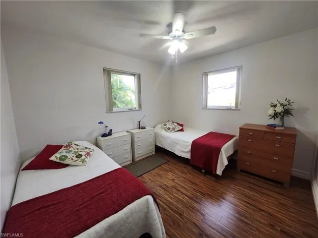3rd Bedroom with large closet.