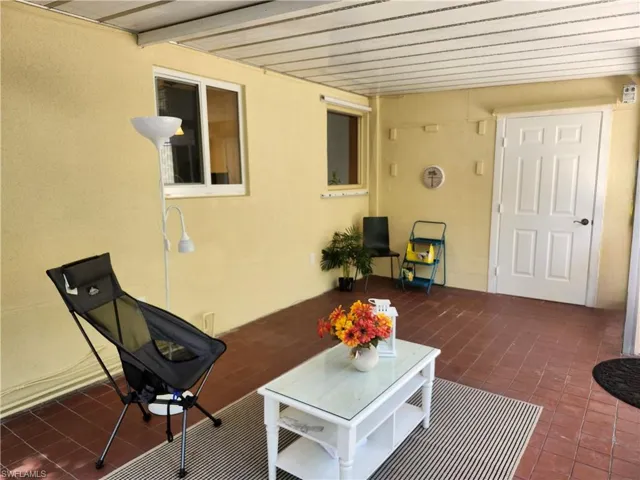Screen Enclosed Patio Area.