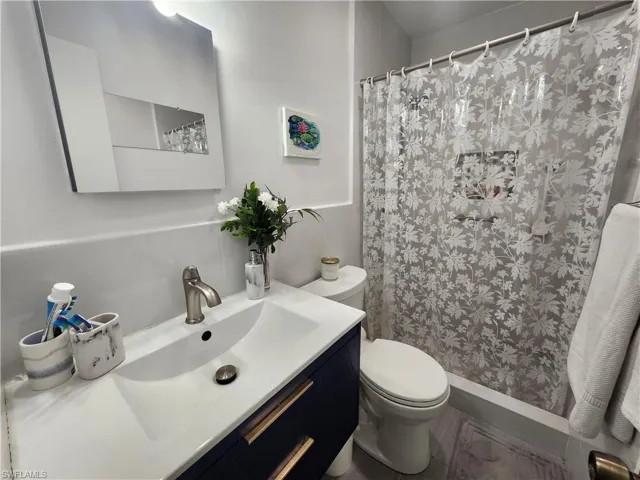 Updated Bath with Walk-In Shower.