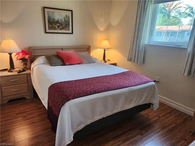 Spacious Bedroom with large closets.