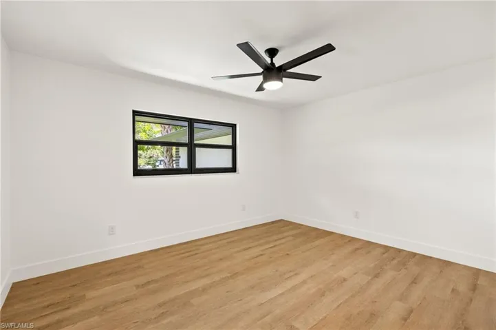 This Guest Bed is a Jack and Jill setup with a large walk in closet
