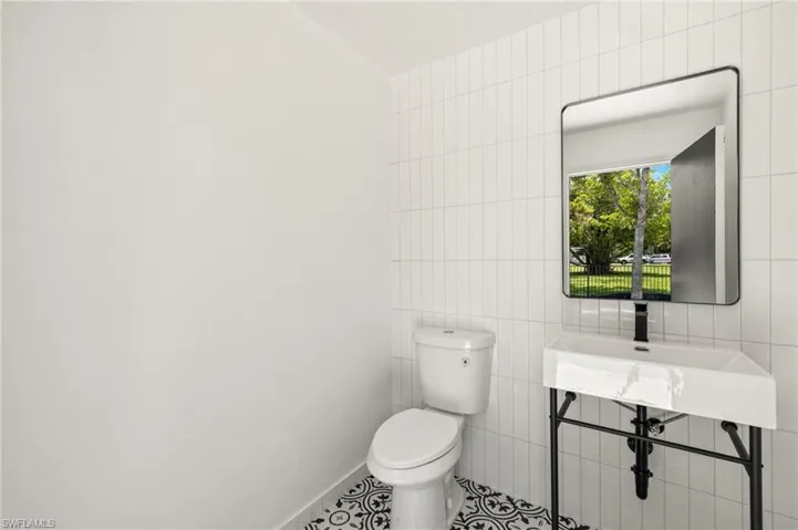 This is the outdoor Half Pool Bath