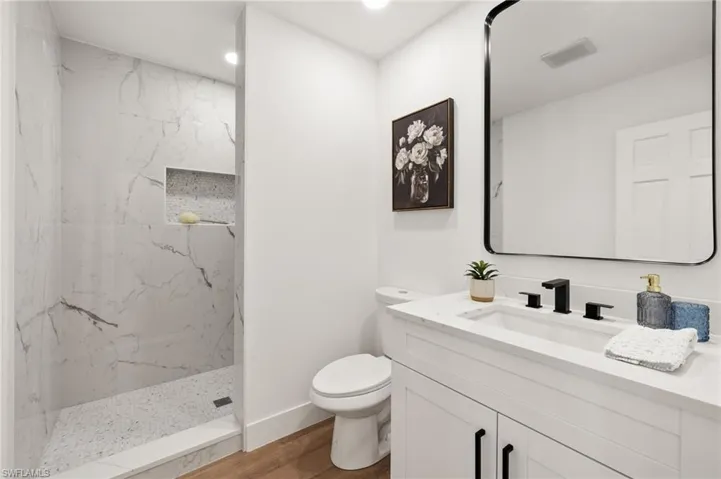 This is the 4th Full Guest bath off the inlaw suite