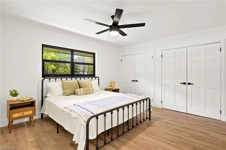 The Guest Ensuite has an attached Full Bathroom and New Large Closet