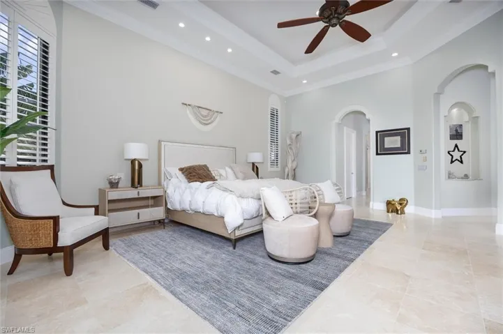 Spacious Master bedroom