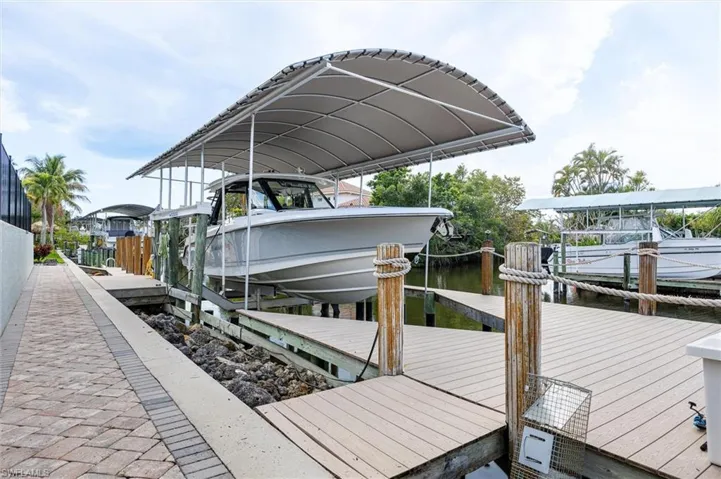 The 35 foot Boston Whaler fits like a glove.   Owner is willing to sell 35 foot Boston Whaler