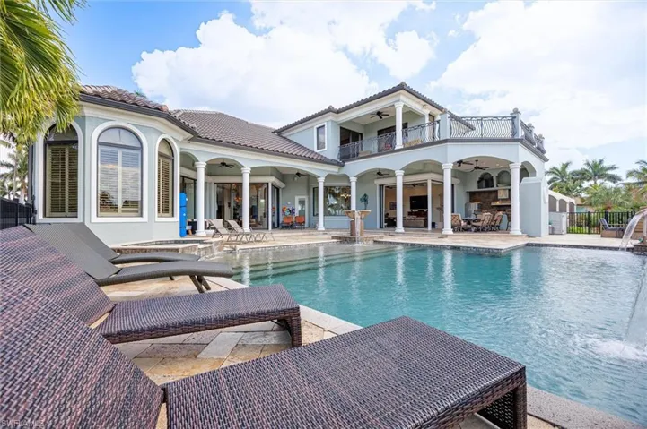 This home is beautiful.  One of the largest pool decks in town.