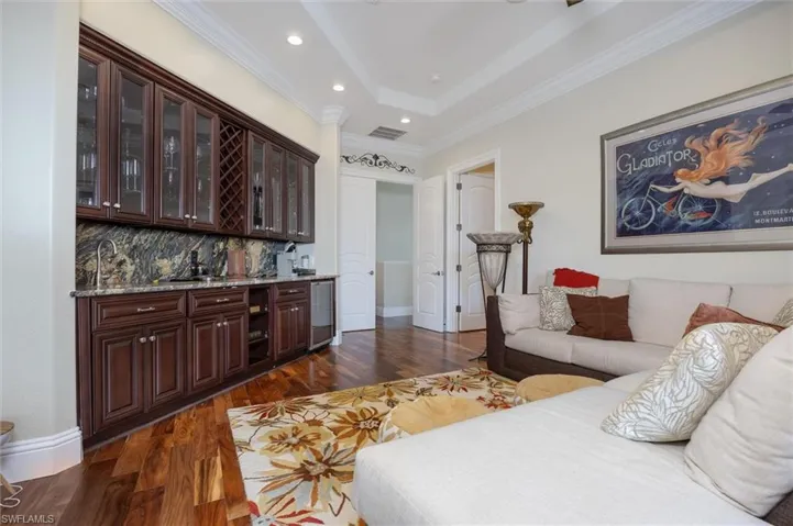 Up stairs bonus room.  2 bedrooms with separate bathrooms with showers