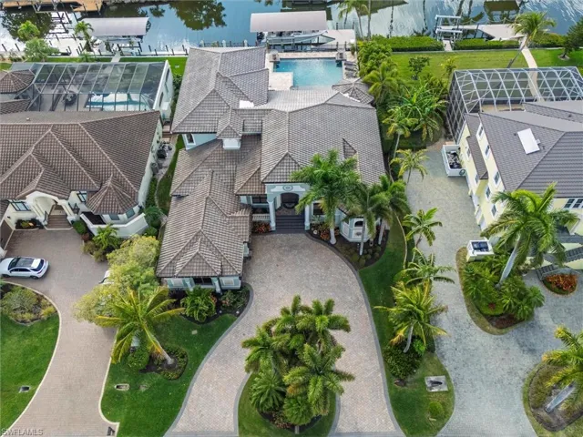 Home, Garages, pool and dock