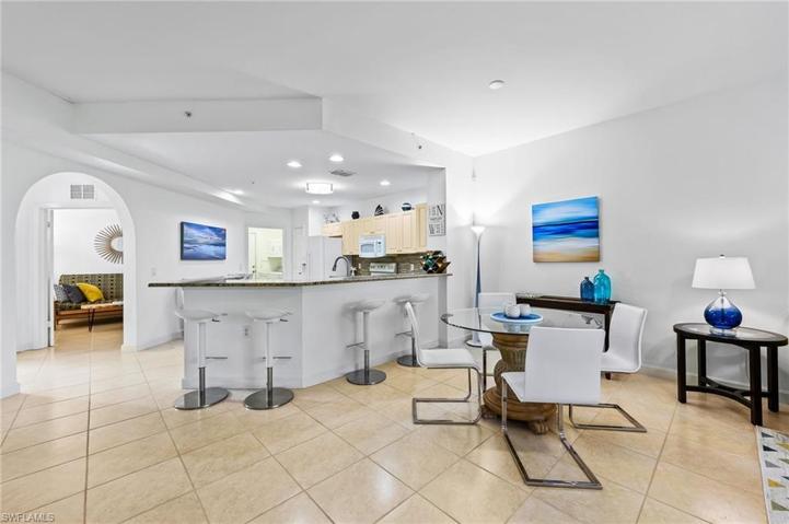 Spacious, open floor plan allows for seamless entertaining, dining, and cooking.