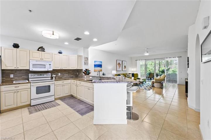 Spacious, open floor plan allows for seamless entertaining, dining, and cooking.
