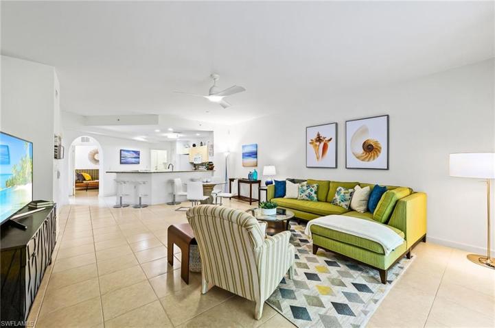Spacious, open concept living. Light, bright and tranquil.