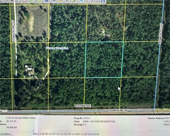 PIONEER PLANTATION, CLEWISTON FL 33440