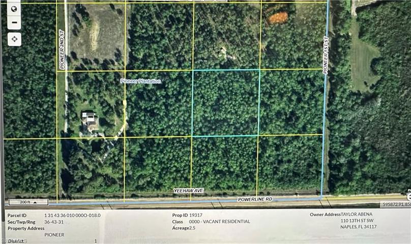 PIONEER PLANTATION, CLEWISTON FL 33440