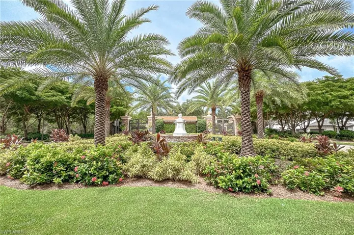 View of green lawn