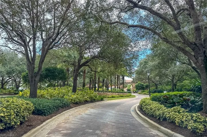 View of property's community