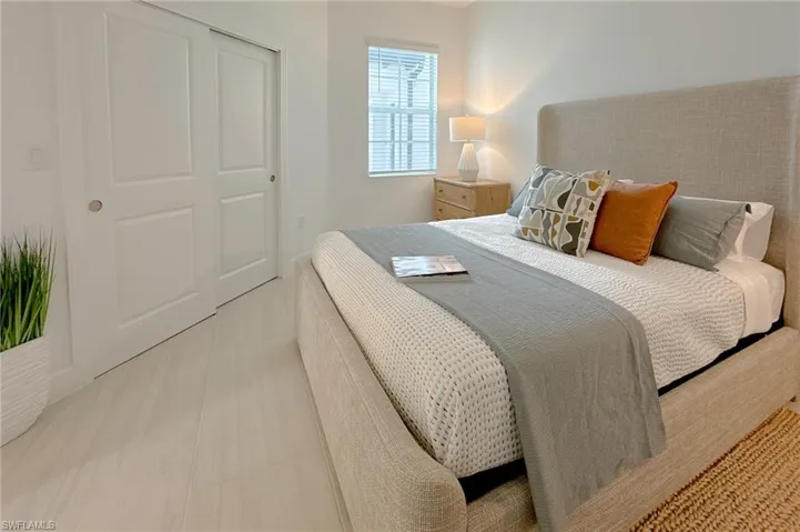 Bedroom featuring a closet