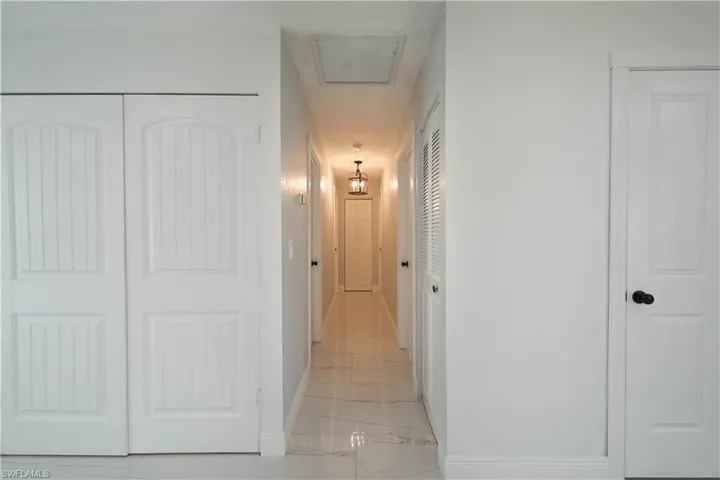 View of hall