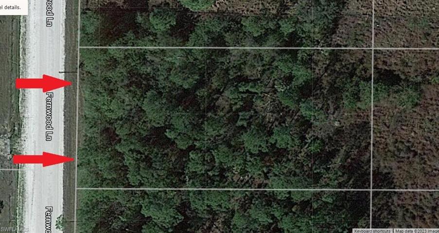 3230  Fernwood  LN, LABELLE, FL 33935