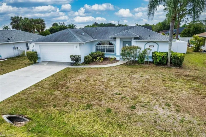Ranch-style home on oversized lot