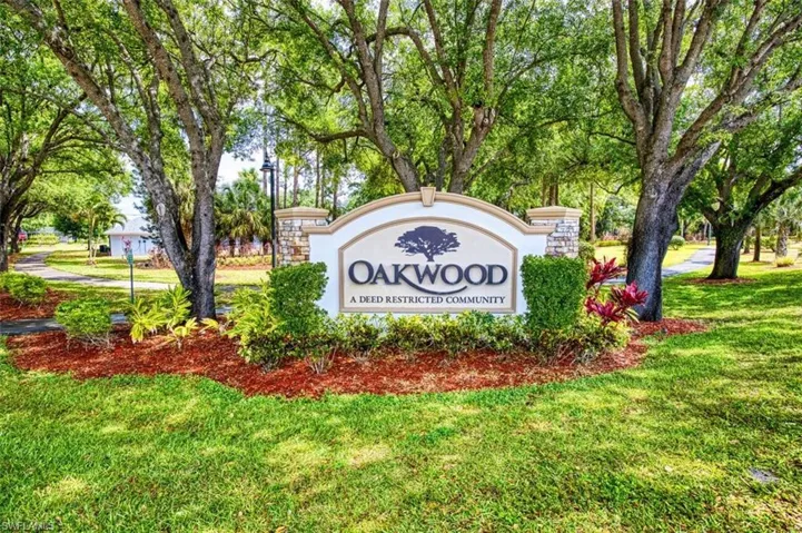 Oakwood is a deed restricted community