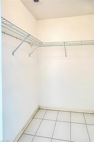 2nd walk-in closet in primary bedroom