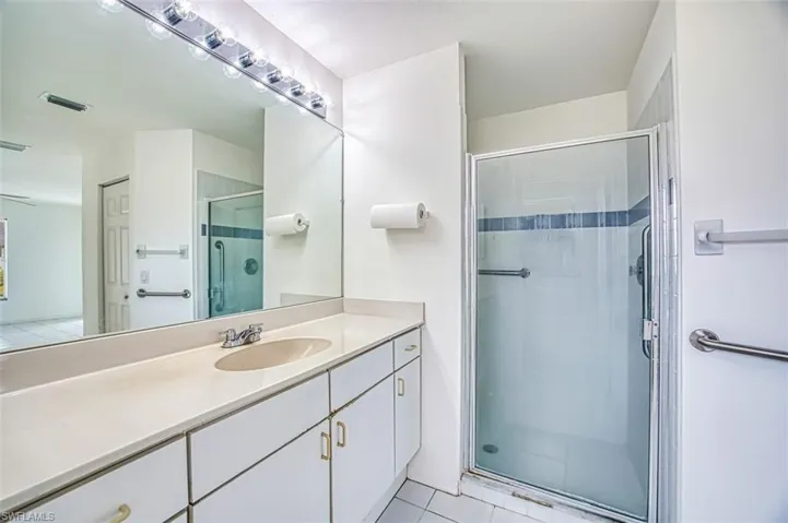 Primary bathroom