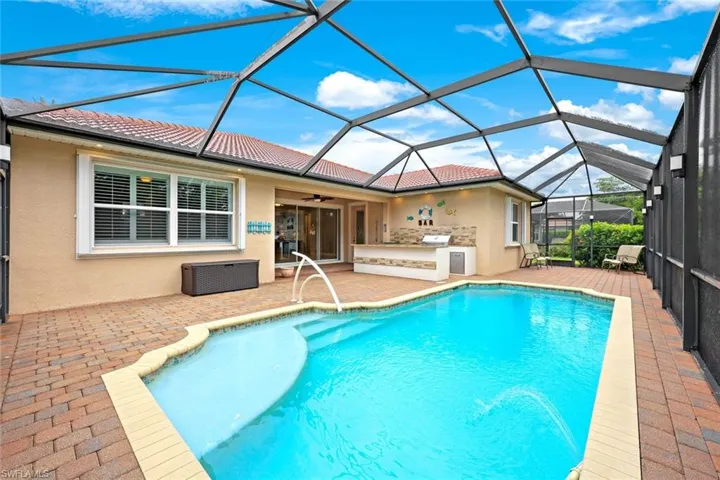 Large pool area for entertaining your guests