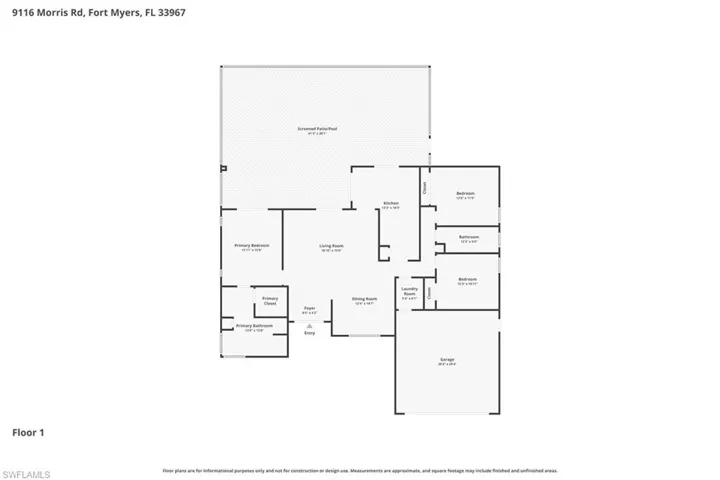 9116 Morris Rd, Fort Myers, Florida 33967