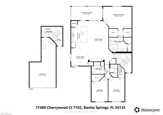 View of home floor plan