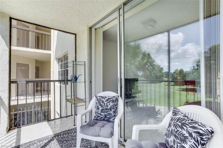 Large slider doors provide a great view