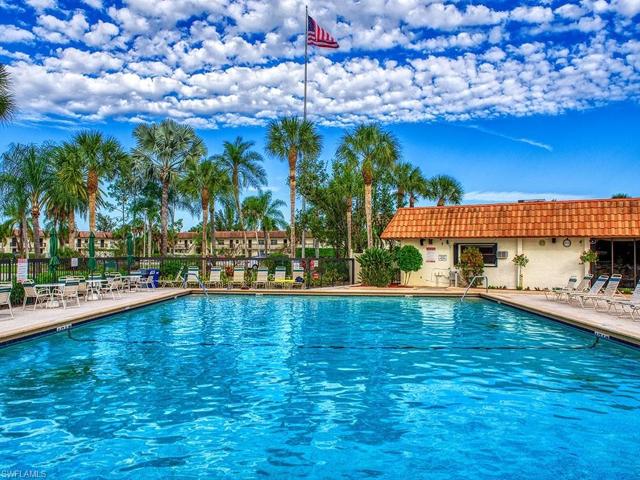 Pool and clubhouse when everyone gathers