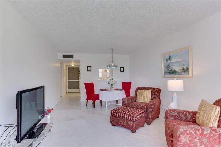 Large living dining area