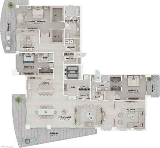 2583 1st St 1701, Fort Myers, Florida 33901