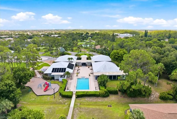 Pool and clubhouse