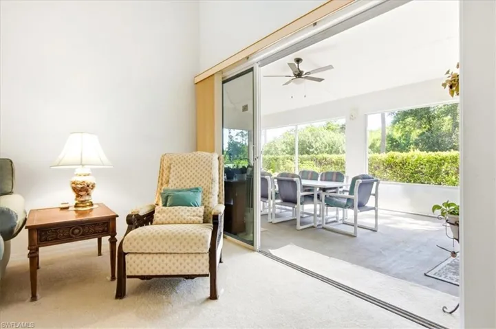 Opens to screened lanai