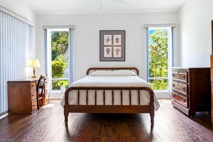 Plenty of natural light