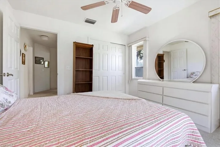 Spacious closet