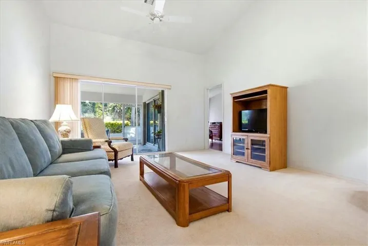 Main living area