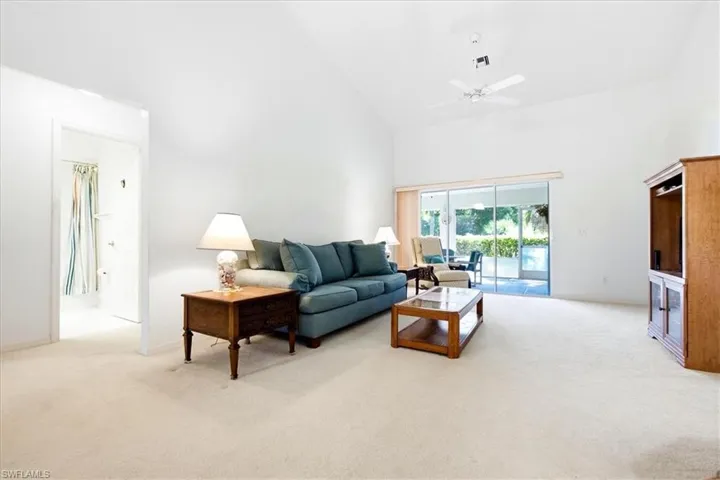 High ceilings