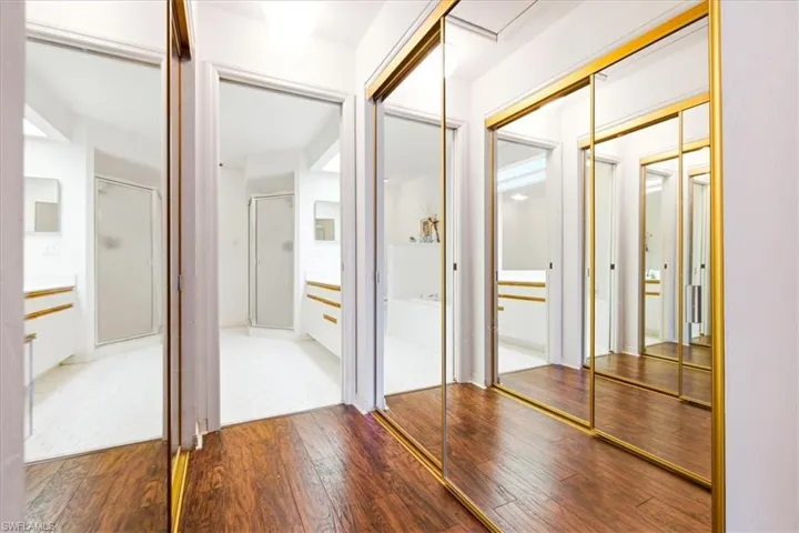 Primary closets